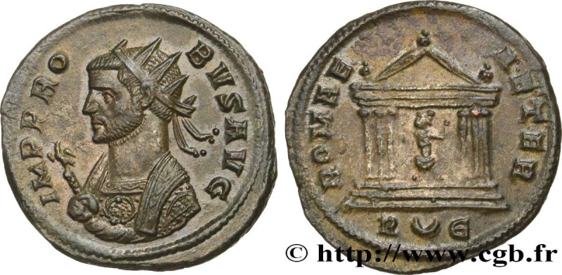 PROBUS
Type : Aurelianus 
Date : 279 
Mint name / Town : Rome 
Metal : billon 
M...