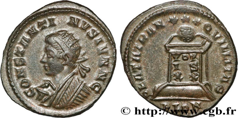 CONSTANTINE II
Type : Centenionalis ou nummus 
Date : 321 
Mint name / Town : Lo...