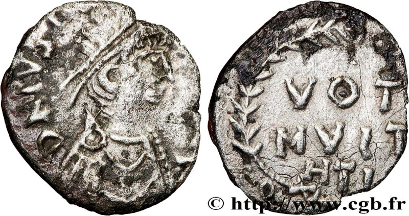 JUSTINIAN I
Type : Silique 1er type 
Date : c. 534-539 
Mint name / Town : Carth...