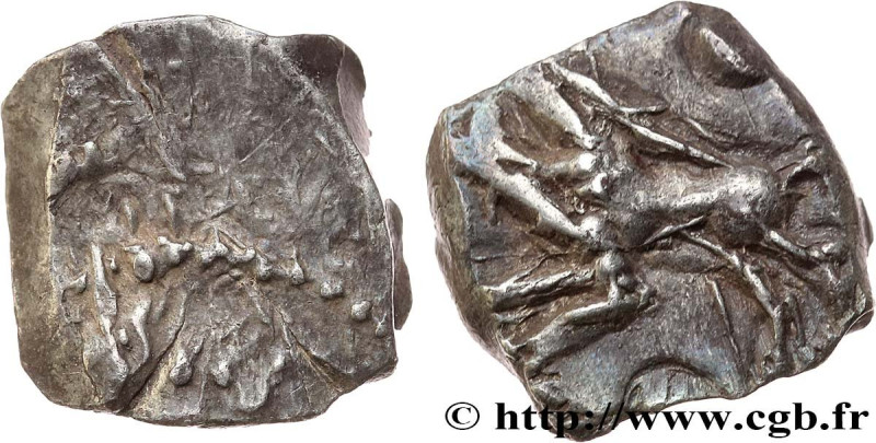 GALLIA - SOUTH WESTERN GAUL - RUTENI (Area of Rodez)
Type : Drachme “au sanglier...