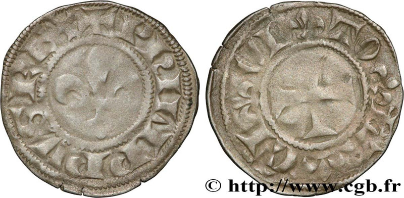 PHILIP IV "THE FAIR"
Type : Toulousain 
Date : 1308 
Date : n.d. 
Mint name / To...