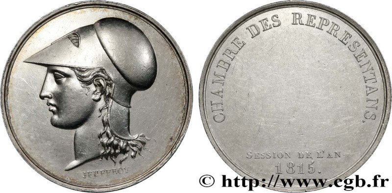 LES CENT JOURS / THE HUNDRED DAYS
Type : Médaille, Chambre des représentants 
Da...