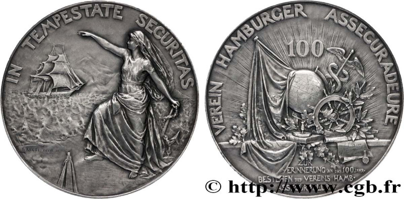 INSURANCES
Type : Médaille, 100e anniversaire de l’Association Hamburger Assecur...