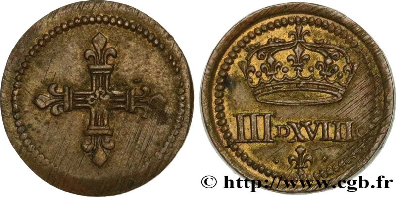 HENRI III TO LOUIS XIV - COIN WEIGHT
Type : Poids monétaire pour le huitième d’é...