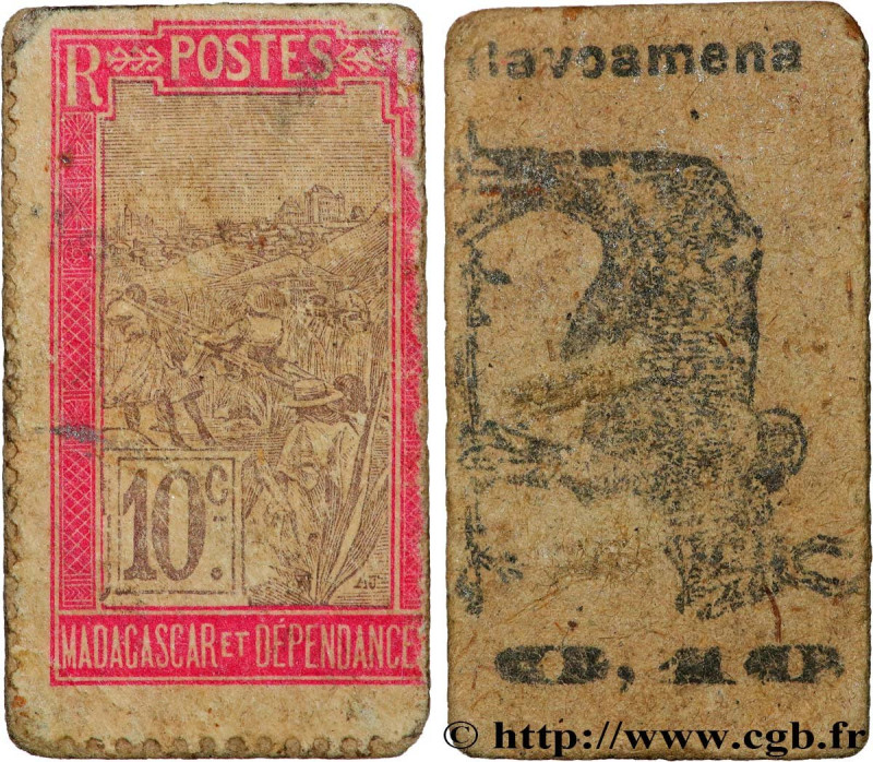 MADAGASCAR
Type : 10 Centimes Ilavaomena - Zebu 
Date : n.d. 
Quantity minted : ...