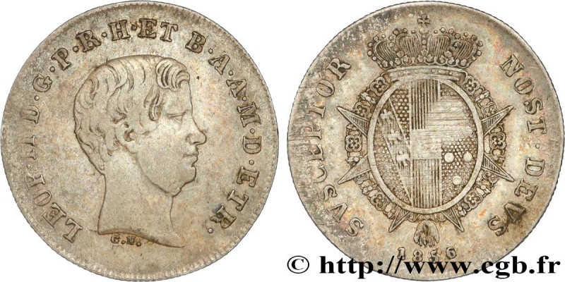 ITALY - GRAND DUCHY OF TUSCANY - LEOPOLD II
Type : 1 Paolo  
Date : 1856 
Mint n...