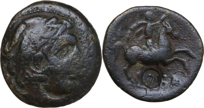 Continental Greece. Kings of Macedon. Philip III Arrhidaios (323-317 BC). AE 20....