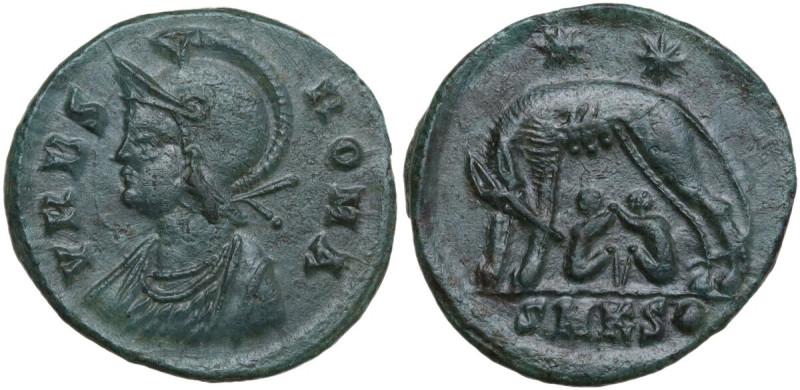 Constantine I (307-337). Commemorative series. AE Follis, Cyzicus mint, 330-334 ...