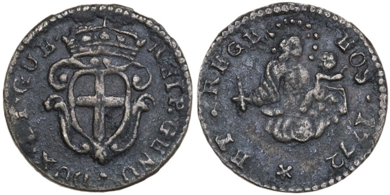 Genova. Dogi Biennali (1528-1797), III fase (1637-1797). Da 8 denari 1772. CNI 1...