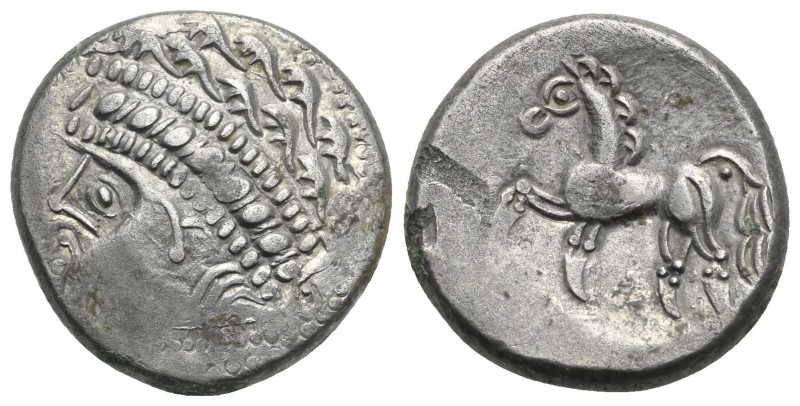 CENTRAL EUROPE. Noricum (East). Circa 2nd-1st centuries BC. Tetradrachm (Silver,...