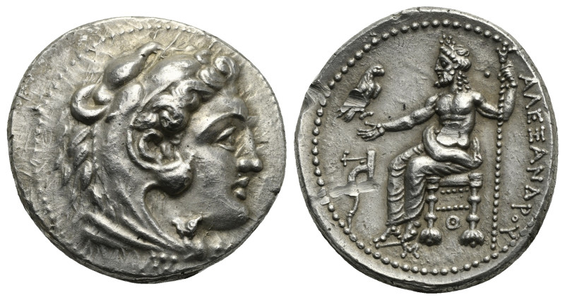 KINGS OF MACEDON. Alexander III 'the Great', 336-323 BC. Tetradrachm (Silver, 28...