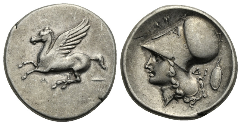 AKARNANIA. Argos Amphilochicum. Circa 350-270 BC. Stater (Silver, 24.95 mm, 8.41...