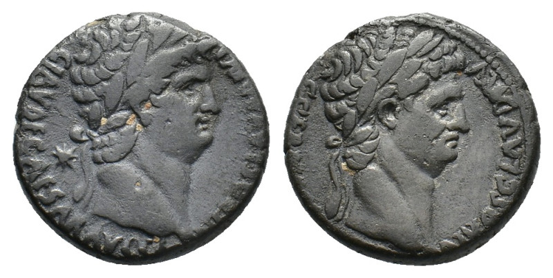 SYRIA, Seleucis and Pieria. Antioch. Nero and divus Claudius, 54-68. Tetradrachm...