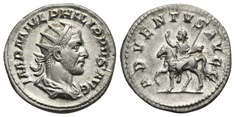 Philippus I, 244-249. Antoninianus (Silver, 22.90 mm, 4.82 g). Roma, 244-247. IM...