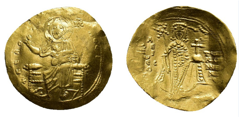 Alexius I Comnenus, 1081-1118. Hyperpyron (Gold, 26.78 mm, 4.45 g). Thessalonica...