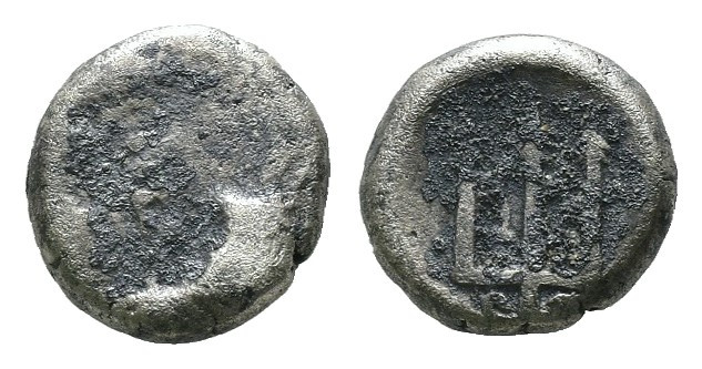 Weight 1.71 gr - Diameter 11 mm 
Greek silver coin