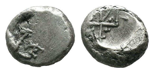 Weight 1.83 gr - Diameter 11 mm 
Greek silver coin