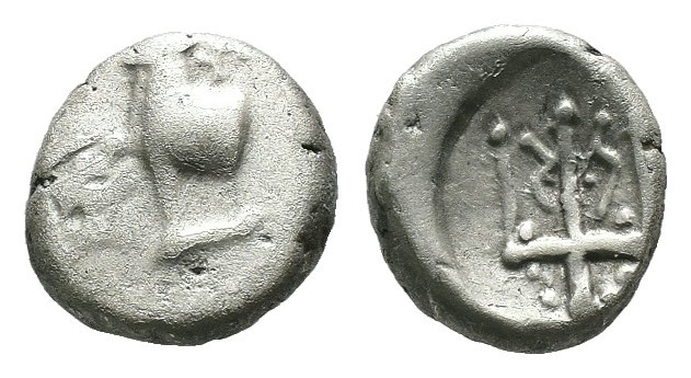 Weight 1.81 gr - Diameter 11 mm 
Greek silver coin