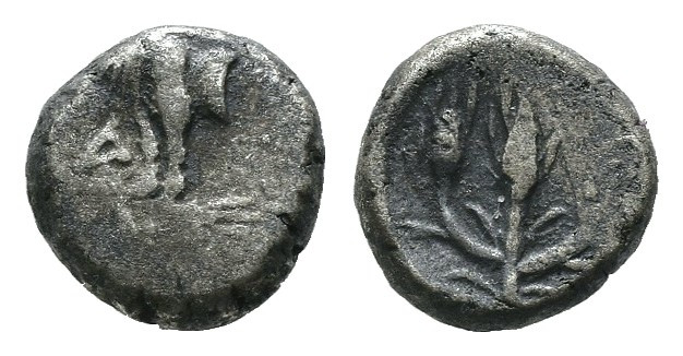 Weight 1.81 gr - Diameter 10 mm 
Greek silver coin