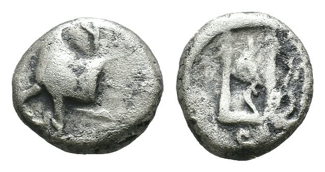 Weight 1.97 gr - Diameter 11 mm 
Greek silver coin