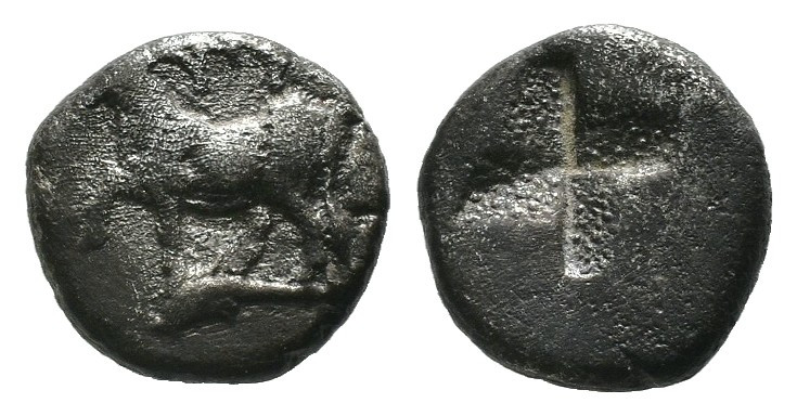 Weight 2.22 gr - Diameter 13 mm 
Greek silver coin