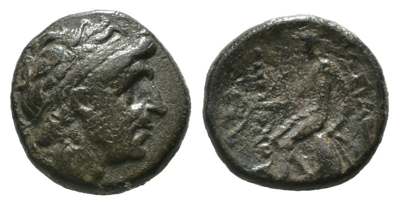 Weight 3.79 gr - Diameter 15 mm 
Greek bronze coin