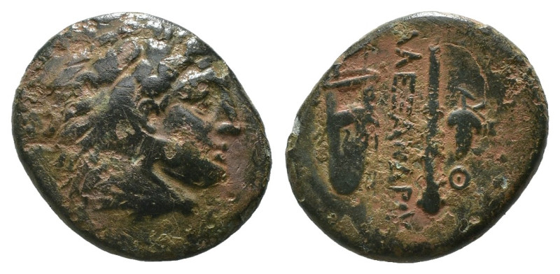 Weight 5.13 gr - Diameter 20 mm 
Greek bronze coin