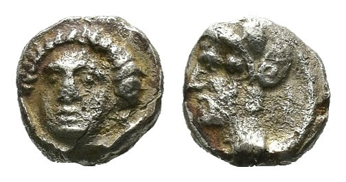 Weight 0.71 gr - Diameter 8 mm 
Greek silver coin