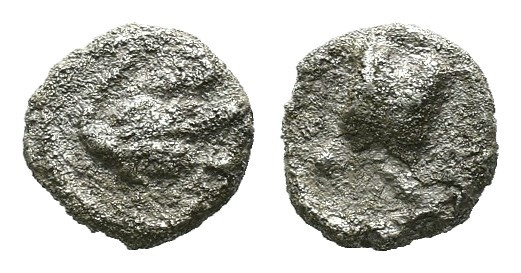 Weight 0.68 gr - Diameter 8 mm 
Greek silver coin