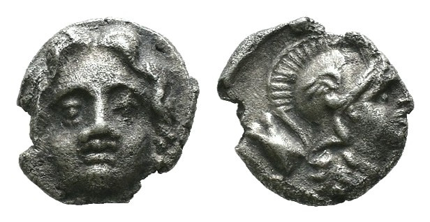 Weight 0.93 gr - Diameter 10 mm 
Greek silver coin