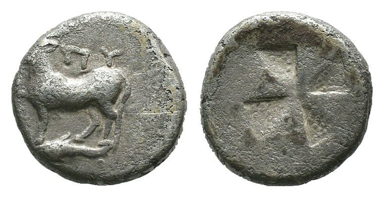 Weight 2.25 gr - Diameter 13 mm 
Greek silver coin