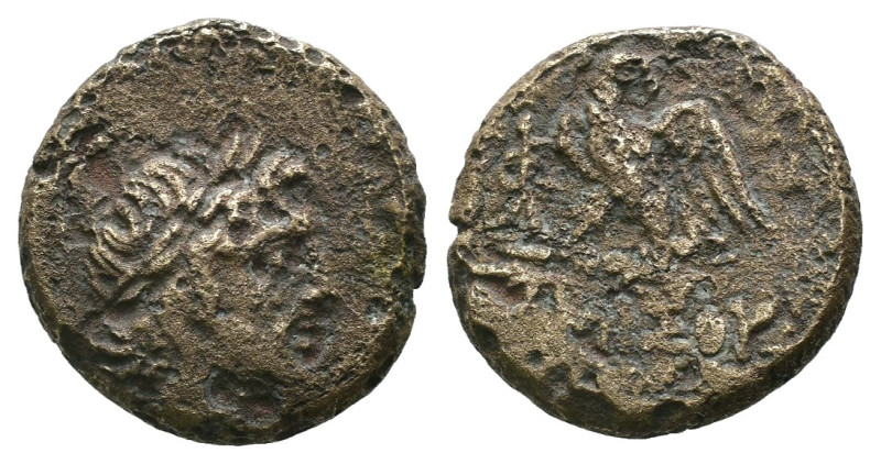 Weight 7.08 gr - Diameter 20 mm 
Greek bronze coin