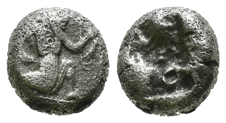 Weight 5.00 gr - Diameter 13 mm 
Greek silver coin