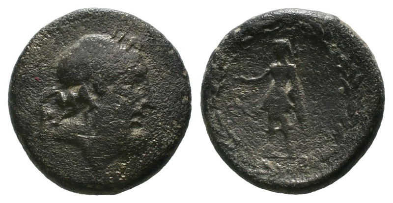 Weight 6.90 gr - Diameter 20 mm 
Greek bronze coin