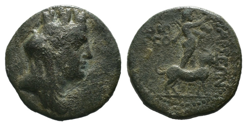 Weight 5.01 gr - Diameter 20 mm 
Greek bronze coin