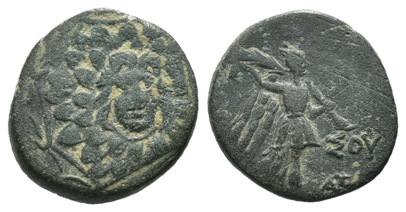 Weight 6.90 gr - Diameter 20 mm 
Greek bronze coin