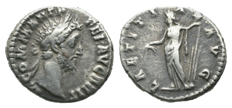 Weight 2.99 gr - Diameter 18 mm 
Roman Imperial silver coin