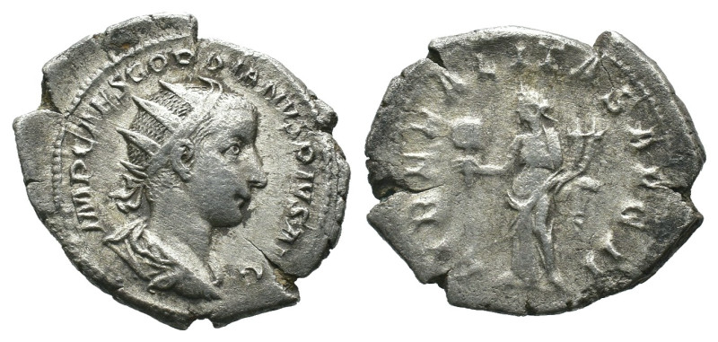 Weight 3.70 gr - Diameter 23 mm 
Roman Imperial silver coin