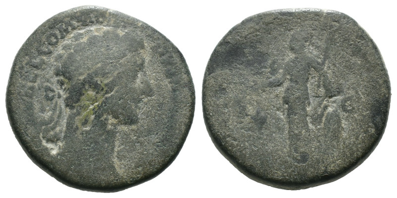 Weight 25.83 gr - Diameter 30 mm 
Roman Imperial bronze coin