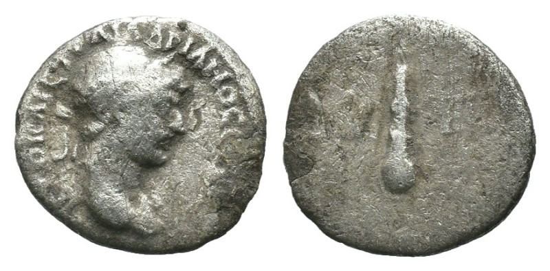 Weight 0.99 gr - Diameter 15 mm 
Roman Imperial silver coin