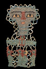 EGYPTIAN FAIENCE SHROUD WITH FOUR SONS OF HORUS

 Late Period, ca. 664-332 BC
 A funerary shroud, meticulously composed of faience beads arranged i...