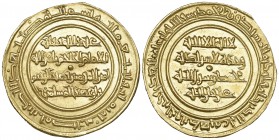 FATIMID, AL-HAKIM (386-411h), Dinar, Misr 408h. Weight: 4.20g Reference: Nicol 1100. Extremely fine
VAT symbol: ‡
Tax: TI
