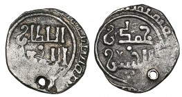 BATINITE RULER OF ALAMUT, ‘ALA AL-DIN MUHAMMAD B. AL-HASAN (618-653h) Fractional dirham, without mint-name, dated 618h. Obverse: al-Sultan | al-a‘zam....