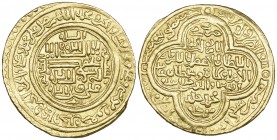 ILKHANID, ULJAYTU (703-716h), Dinar, Shiraz 711h. Weight: 4.82g Reference: Diler 365 (this date not listed). Almost extremely fine and rare. The date ...