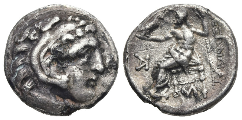 Greek
KINGS of MACEDON. Alexander III "the Great" (336-323 BC).
AR Drachm (17....