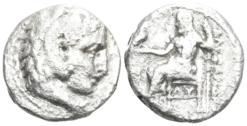 Greek
KINGS of MACEDON. Alexander III 'the Great' (336-323 BC).
AR Hemidrachm ...