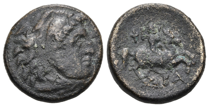 Greek
KINGS OF MACEDON. Philip III Arrhidaios (323-317 BC). Uncertain mint in M...