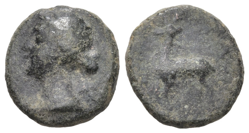 Greek
KINGS OF CAPPADOCIA, Time of Ariarathes IV to Ariarathes VII (Circa 200-1...