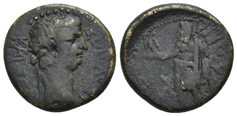Roman Provincial
PHRYGIA. Aezanis. Claudius (41-54 AD).
AE Bronze (19.5mm 4.79...