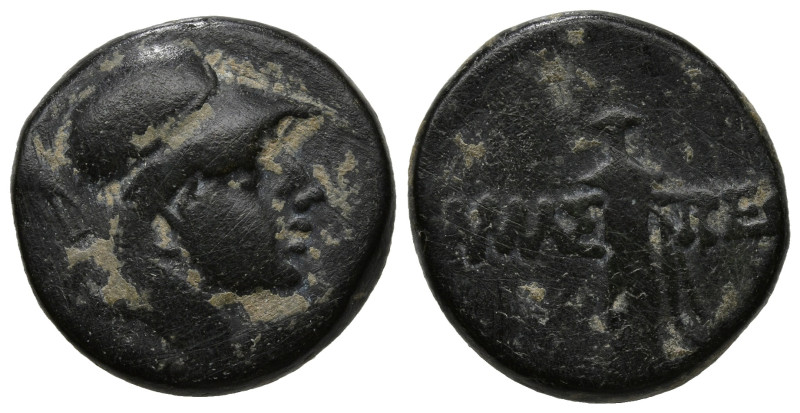 Greek
PAPHLAGONIA. Amastris. (Circa 105-90 or 95-90 BC). Struck under Mithradat...